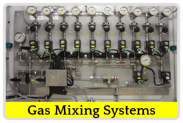 Gas Mixing Systems